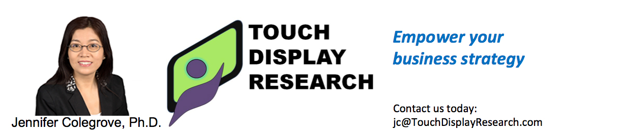 Touch Display Research, Inc.